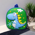 Dino Green 12 inch Play kids Bag