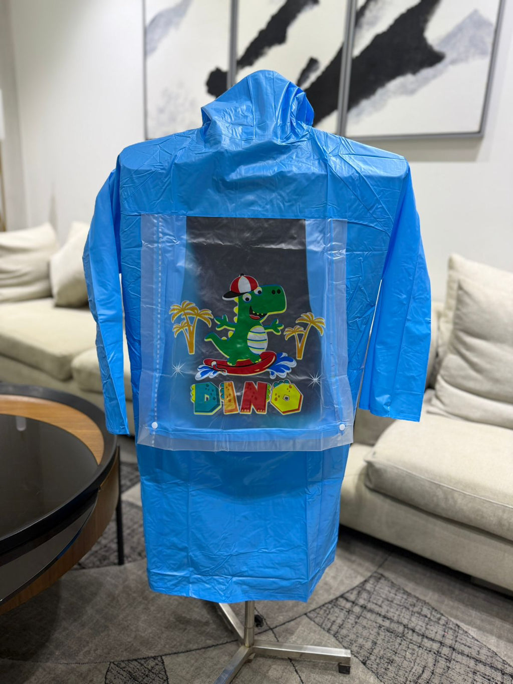 New Dinosaur II Premium Raincoat (Exchange Free for size Issue)
