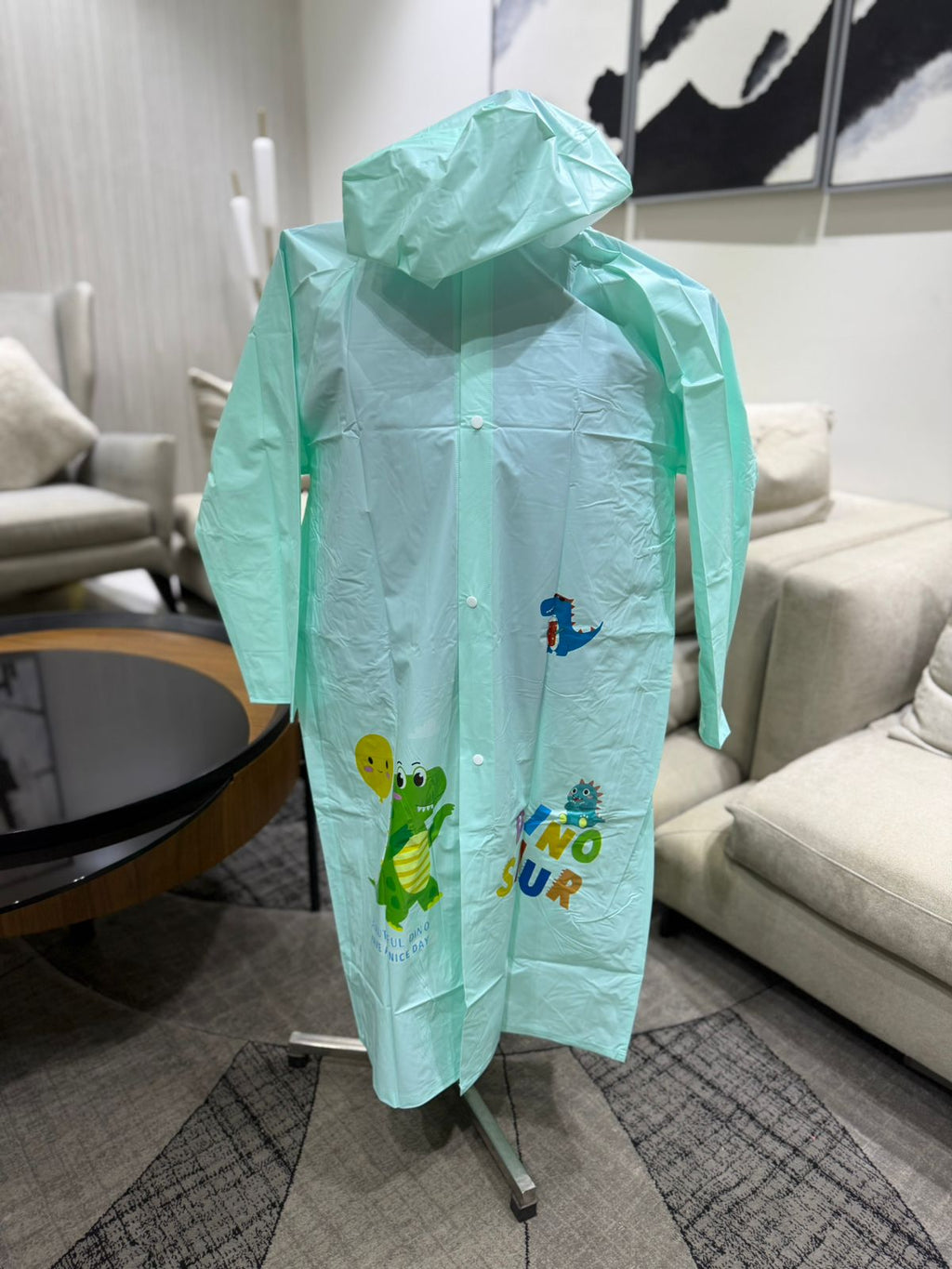 New Dinosaur Premium Raincoat (Exchange Free for size Issue)