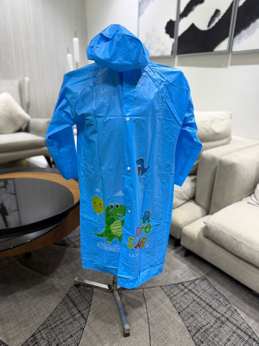 New Dinosaur II Premium Raincoat (Exchange Free for size Issue)