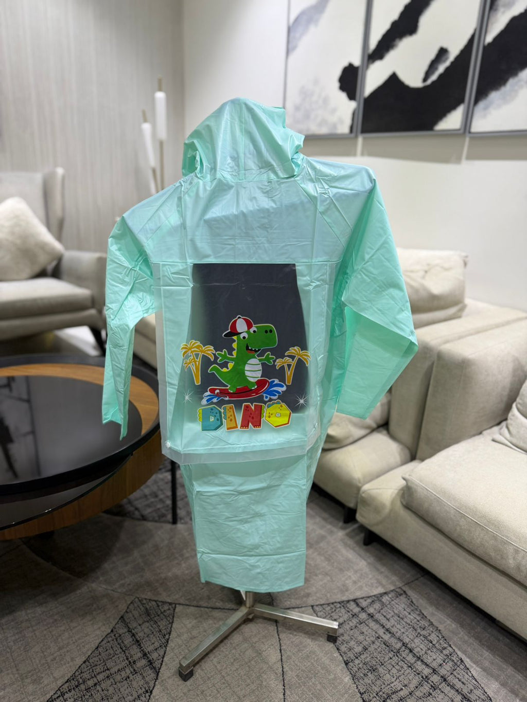 New Dinosaur Premium Raincoat (Exchange Free for size Issue)