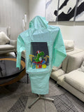 New Dinosaur Premium Raincoat (Exchange Free for size Issue)