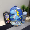 Dino Combo Blue 12 inch bag Combo set