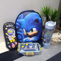 12 Inch Blue Sonic Bag Combo set for Play kids