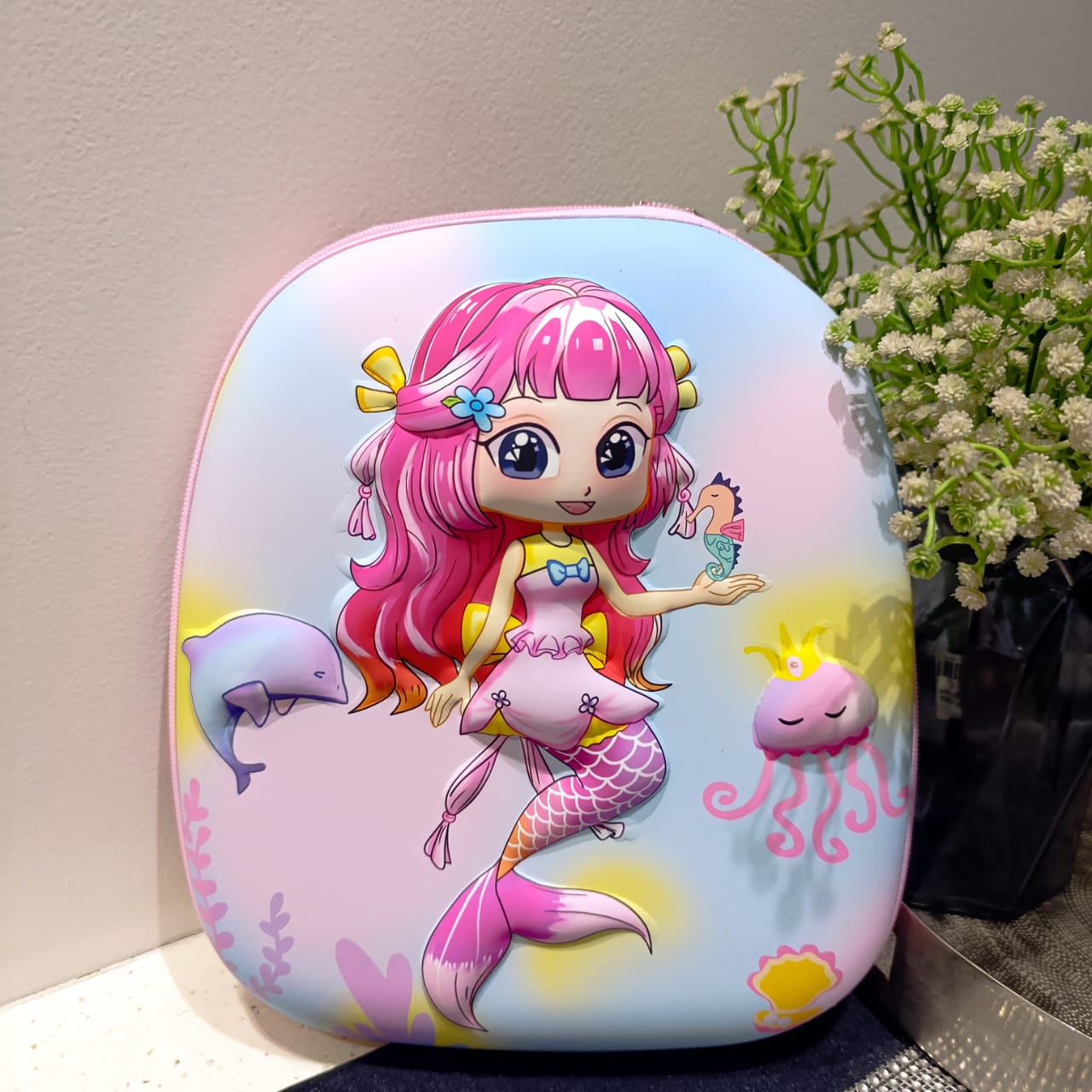 Mermaid 12 inch pre play kids bag