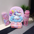 12 Inch Pink Unicorn Combo Bag Set